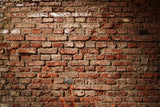 Vintage Brauner Backsteinmauer Fotografie Hintergrund M7-20