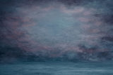 Dunkelblauer Violetter Abstrakter Hintergrund mit Farbverlauf M7-73