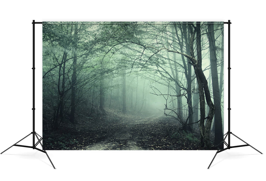 Leowefowa Halloween-Hintergrund 3x2,4m – Fotohintergrund Für Party, Studio, Dekoration