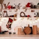 Weihnachten Küche Studio Fotografie Kulisse M8-62