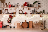 Weihnachten Küche Studio Fotografie Kulisse M8-62