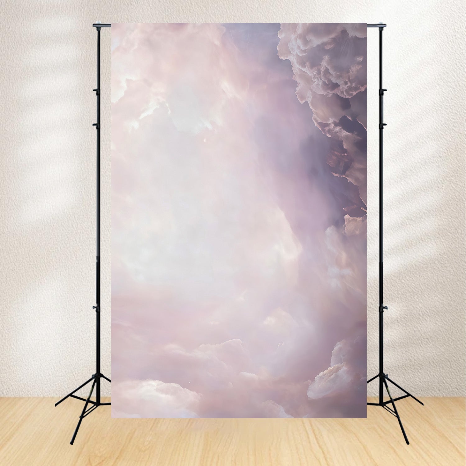 Wolken-Hintergrund Bewölkter Himmel Weiche Wolken Himmel-Fotohintergrund MRR10-56