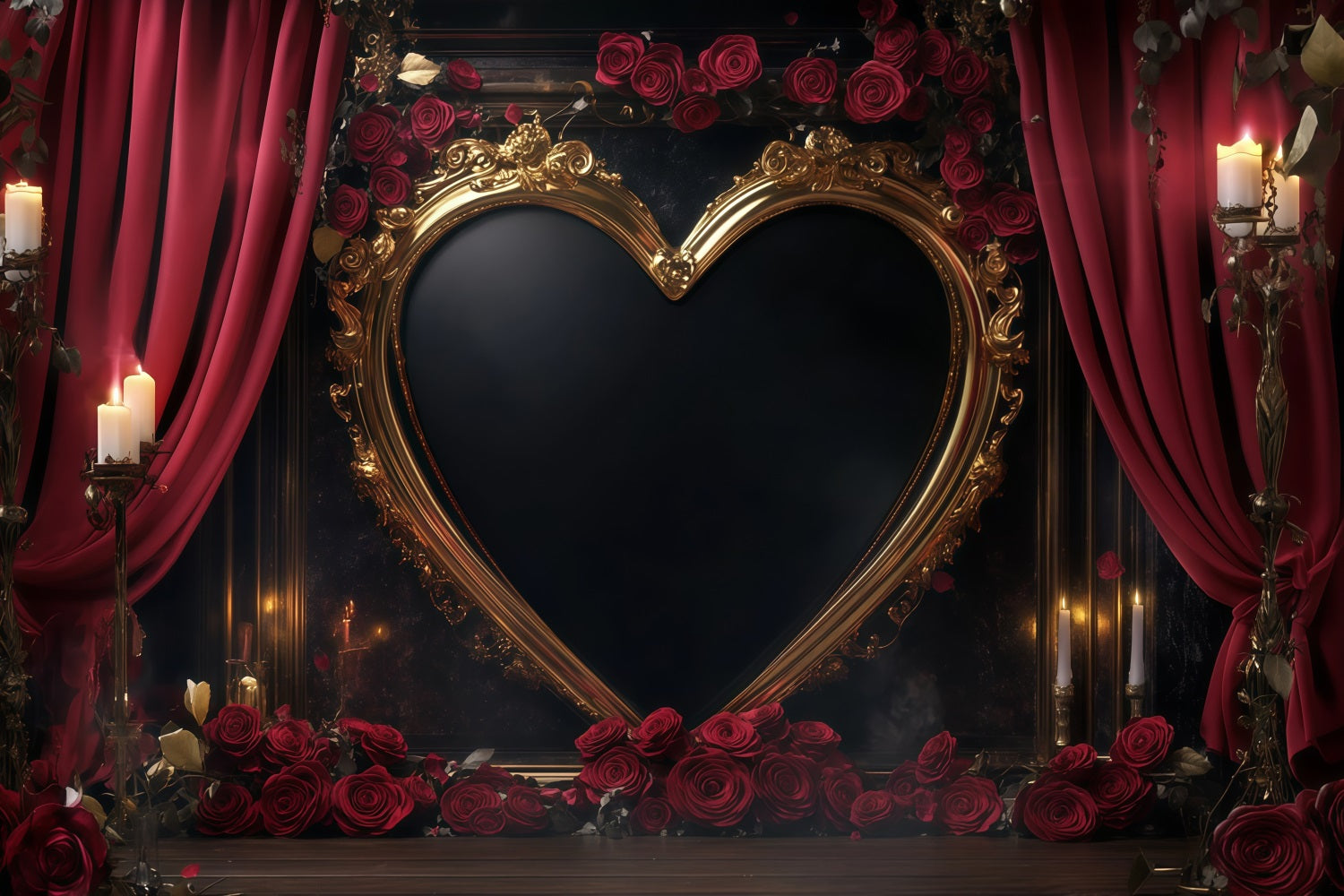 Valentinstag-Herz-Hintergrund Vintage-Liebesherz-Rahmen Valentinstag-Hintergrund MRR11-117