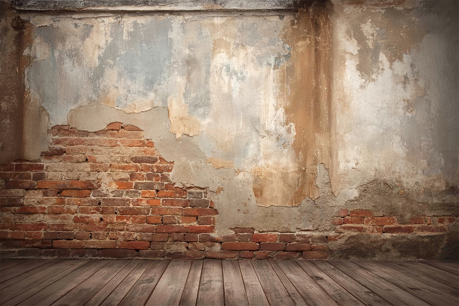 Backdrop Vintage Urban Freigelegte Ziegelwand Fotohintergrund MRR7-233