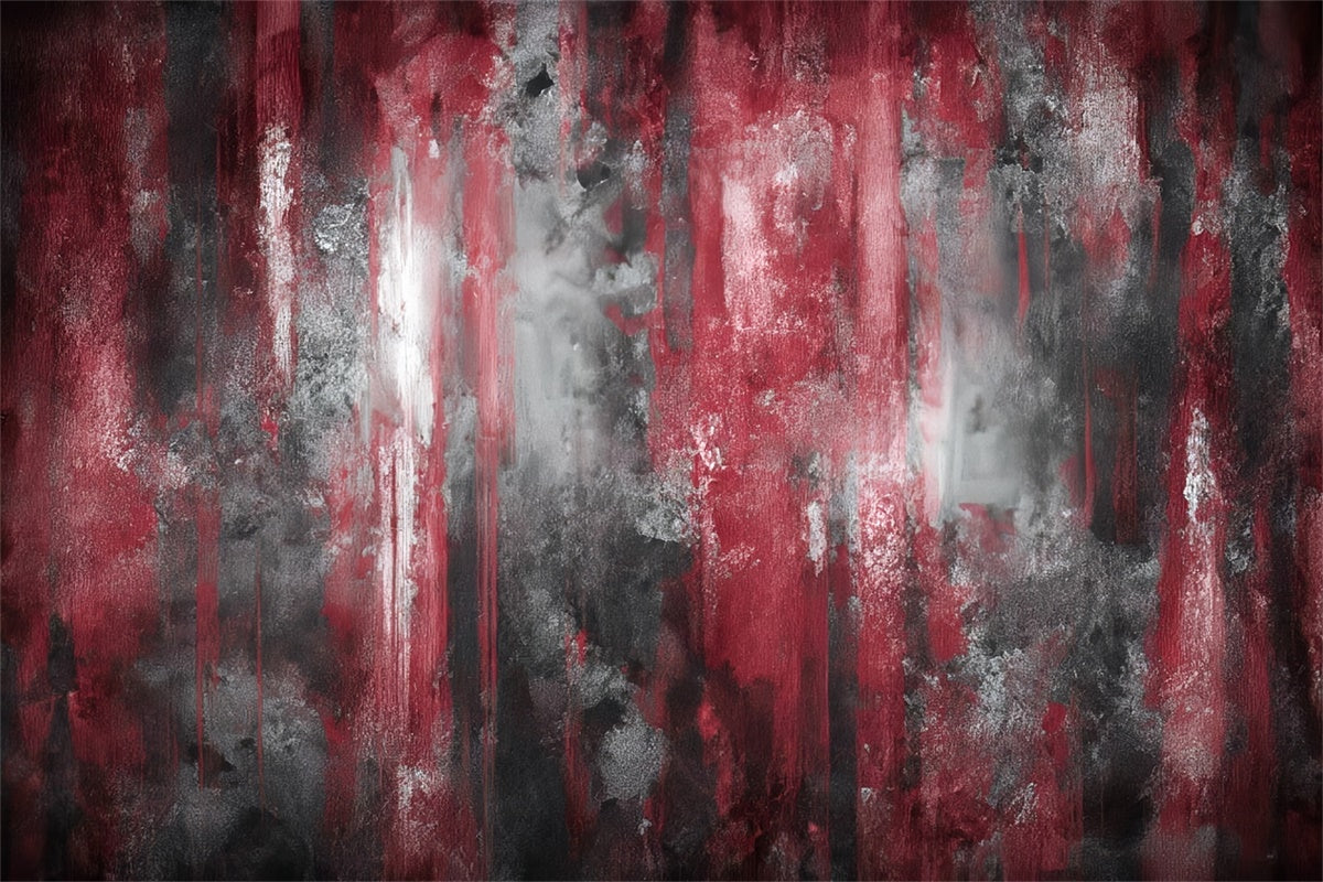Gruselige Halloween Hintergrundbilder Blutige Grunge Wandtextur Halloween Foto Hintergrund MRR8-32