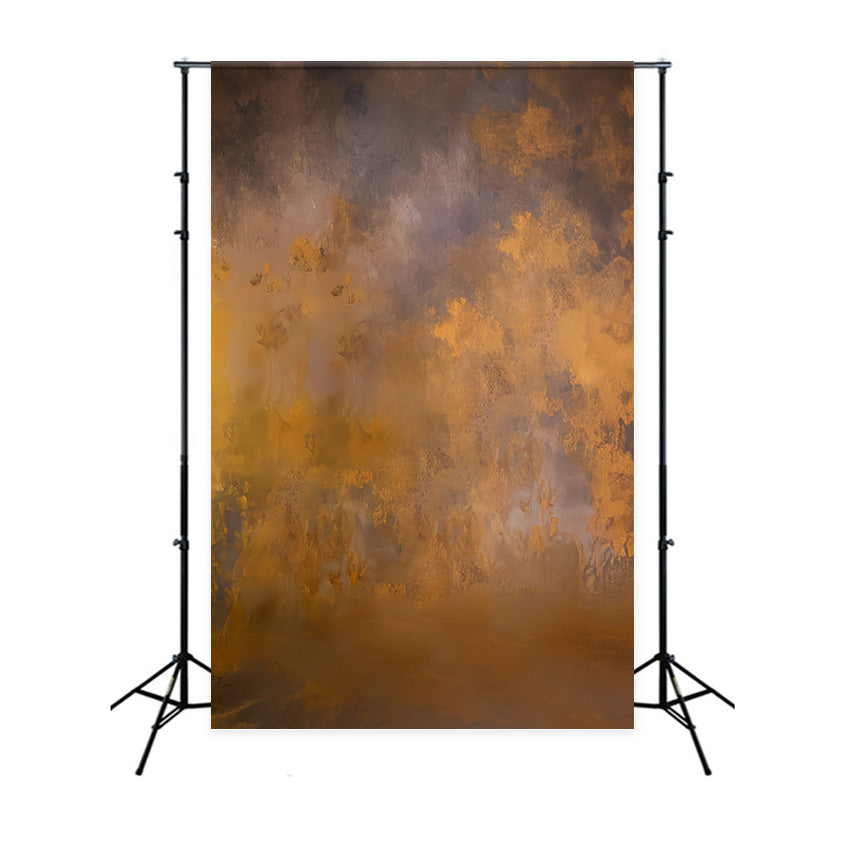 Abstrakter Fotohintergrund Goldbraune Texturwand Abstrakter Fotohintergrund MRR9-108