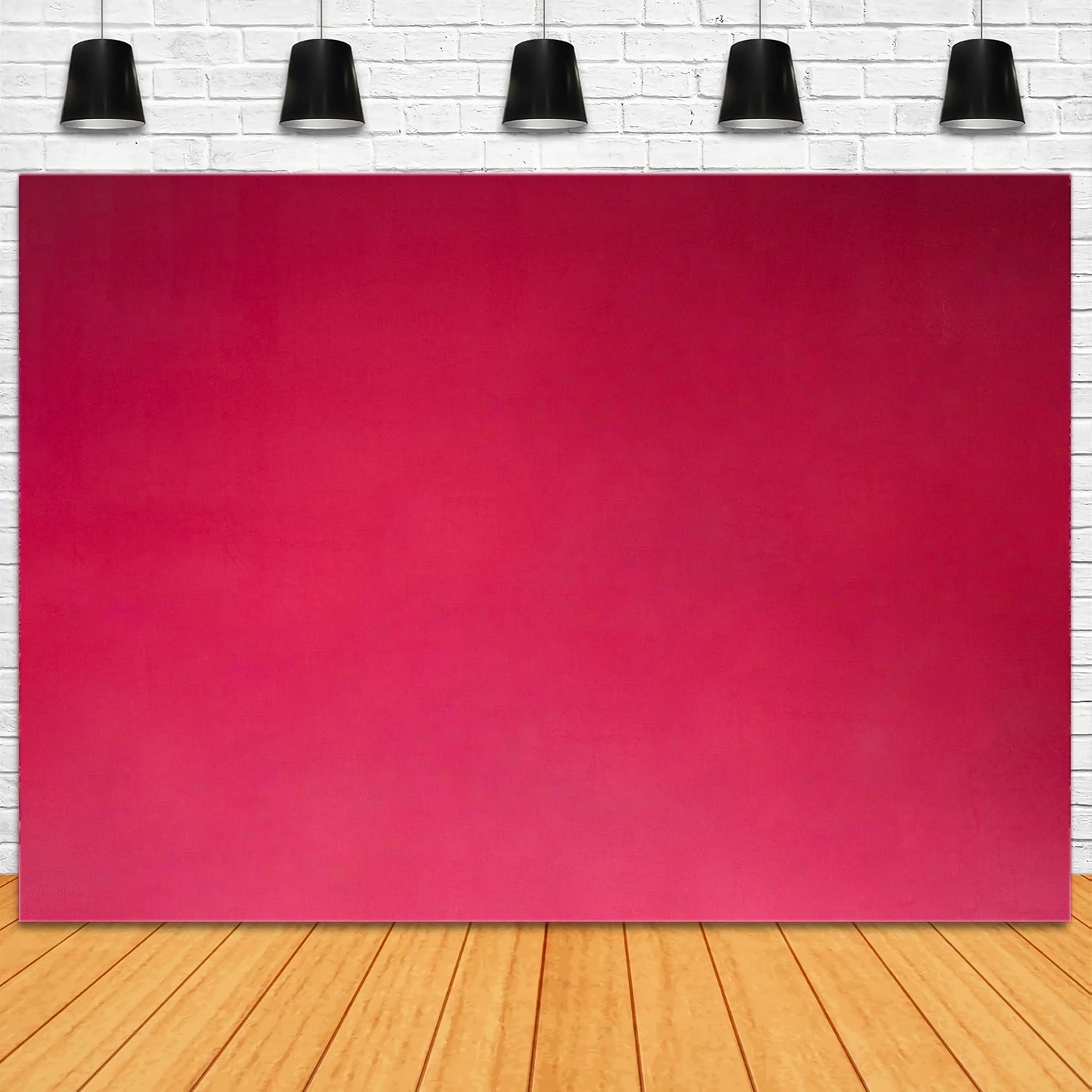 Roter Fotohintergrund Roter Farbverlauf Abstrakte Textur Porträtfotografie-Hintergründe MRR9-25