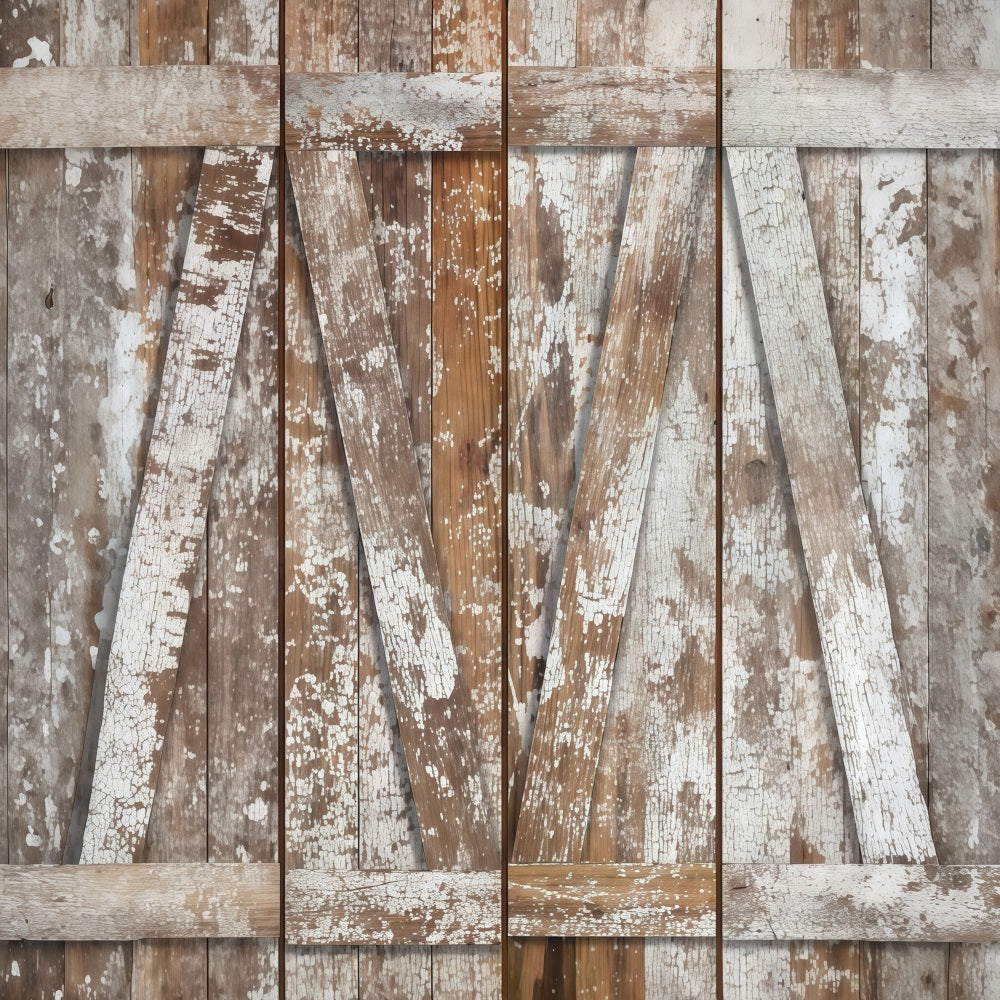 Rustikaler Holz-Fotohintergrund Rustikale Scheune Holz Verwitterte Bretter Holz-Fotohintergrund MRR9-66