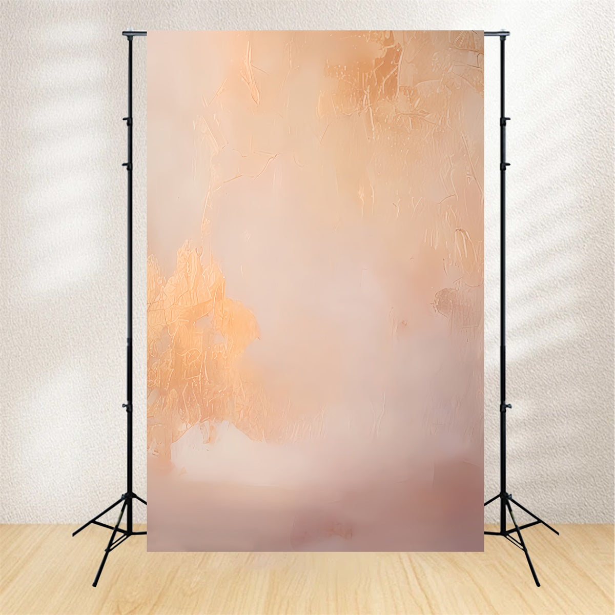 Abstrakter Fotohintergrund Warme neutrale strukturierte Wand Abstrakter Fotohintergrund MRR9-91