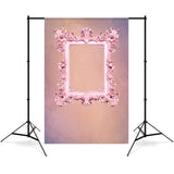 DBackdrop Kunst Fantasy Pink Fotorahmen Abstrakt Hintergrund RR4-47