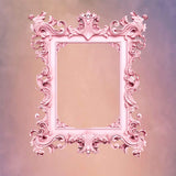 DBackdrop Kunst Fantasy Pink Fotorahmen Abstrakt Hintergrund RR4-47