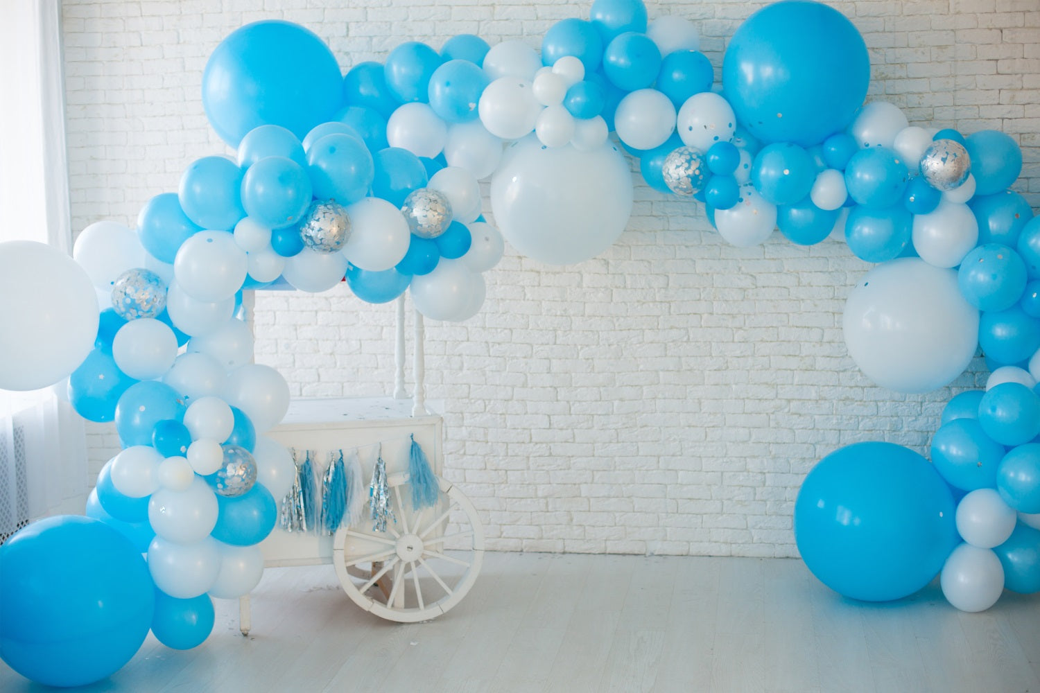 Ballons Girlande Party Dekoration Backdrop RR5-33