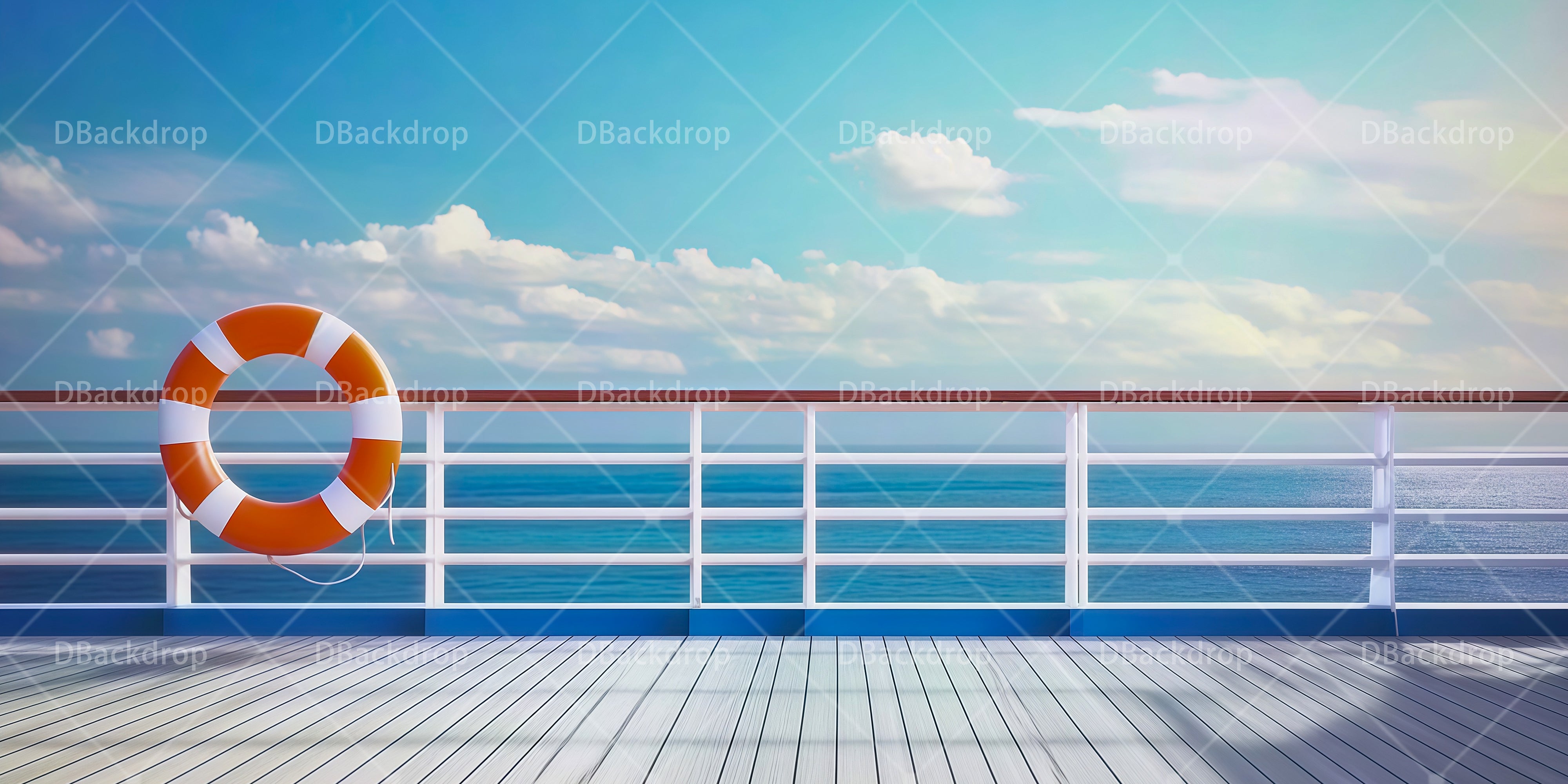 Schultheater Hintergrund Schiffsdeck Theaterkulisse RR66-T58