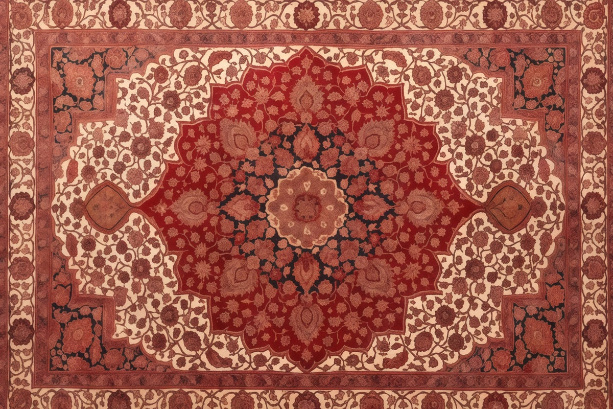 Vintage-Weihnachtskulisse Retro-Perserteppich Studiohintergründe Weihnachten RR68-82