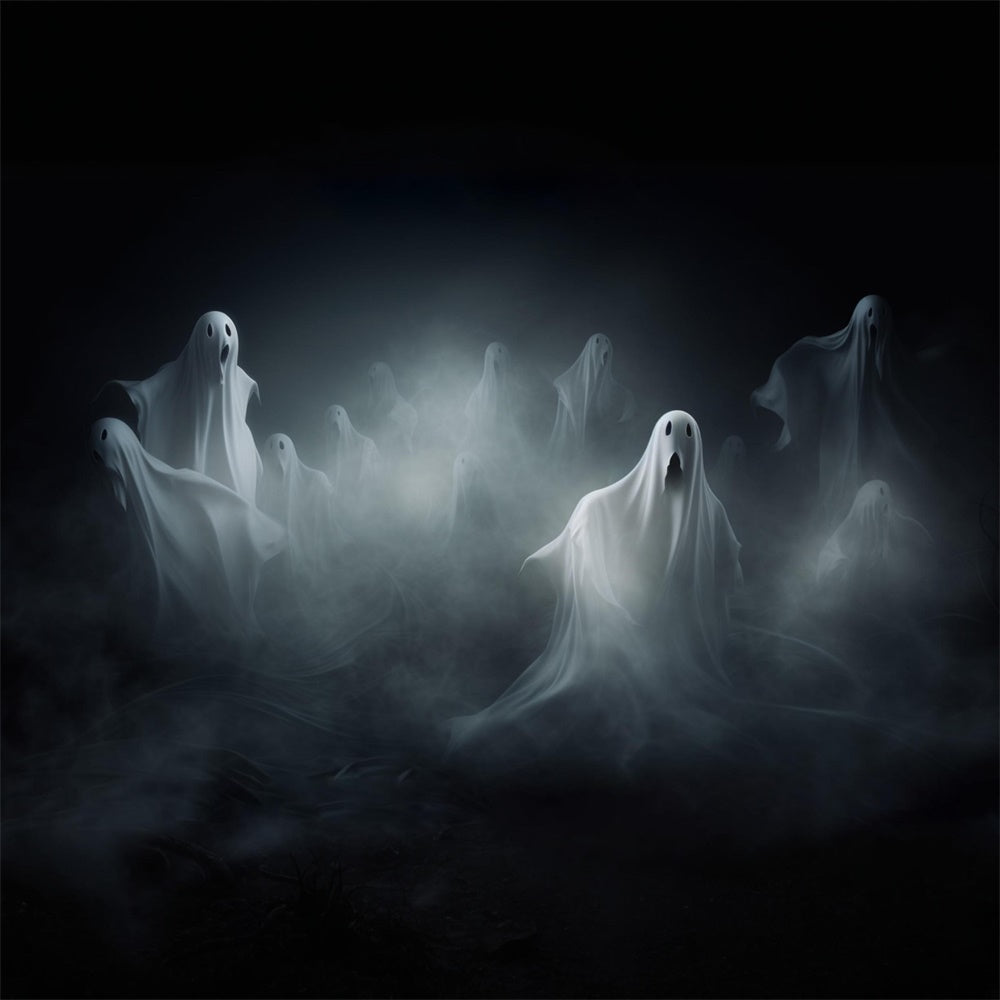 Halloween Horror Schwebendes Gespenst Fotokulisse RR7-478