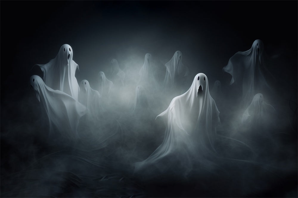 Halloween Horror Schwebendes Gespenst Fotokulisse RR7-478