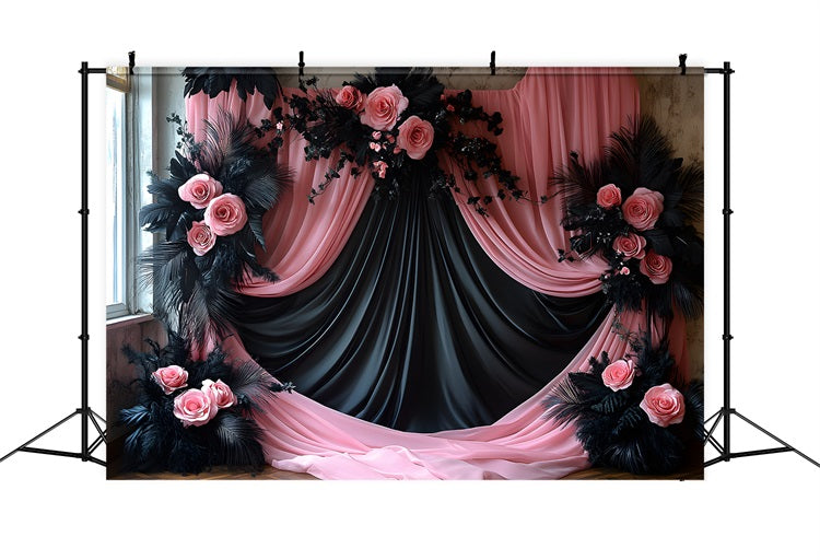 Boho Glam Blush Rückwand Hintergrund RR8-473