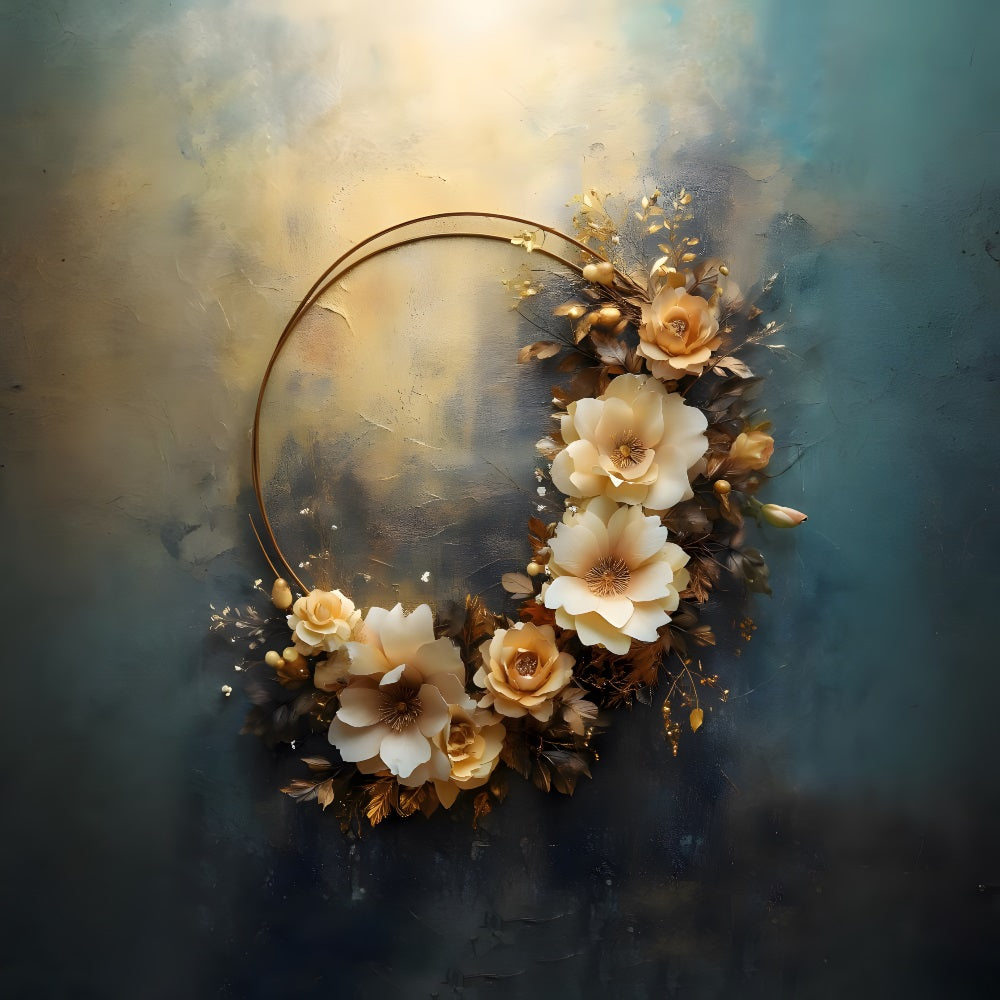 Majestätischer Traumfänger und Rose Boho Hintergrund RR8-518