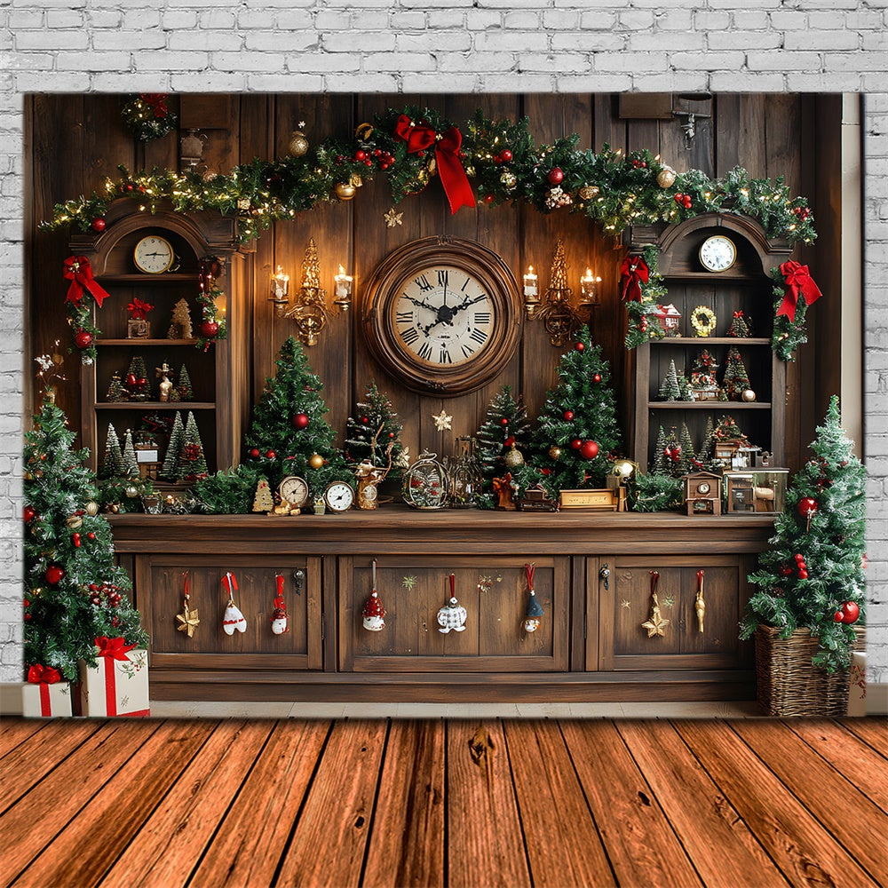 Weihnachtsdekoration Spielzeug Zimmer Backdrop RR8-71