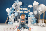 Alles Gute zum 1. Geburtstag Baby Kinder Fotografie Hintergrund SH-758