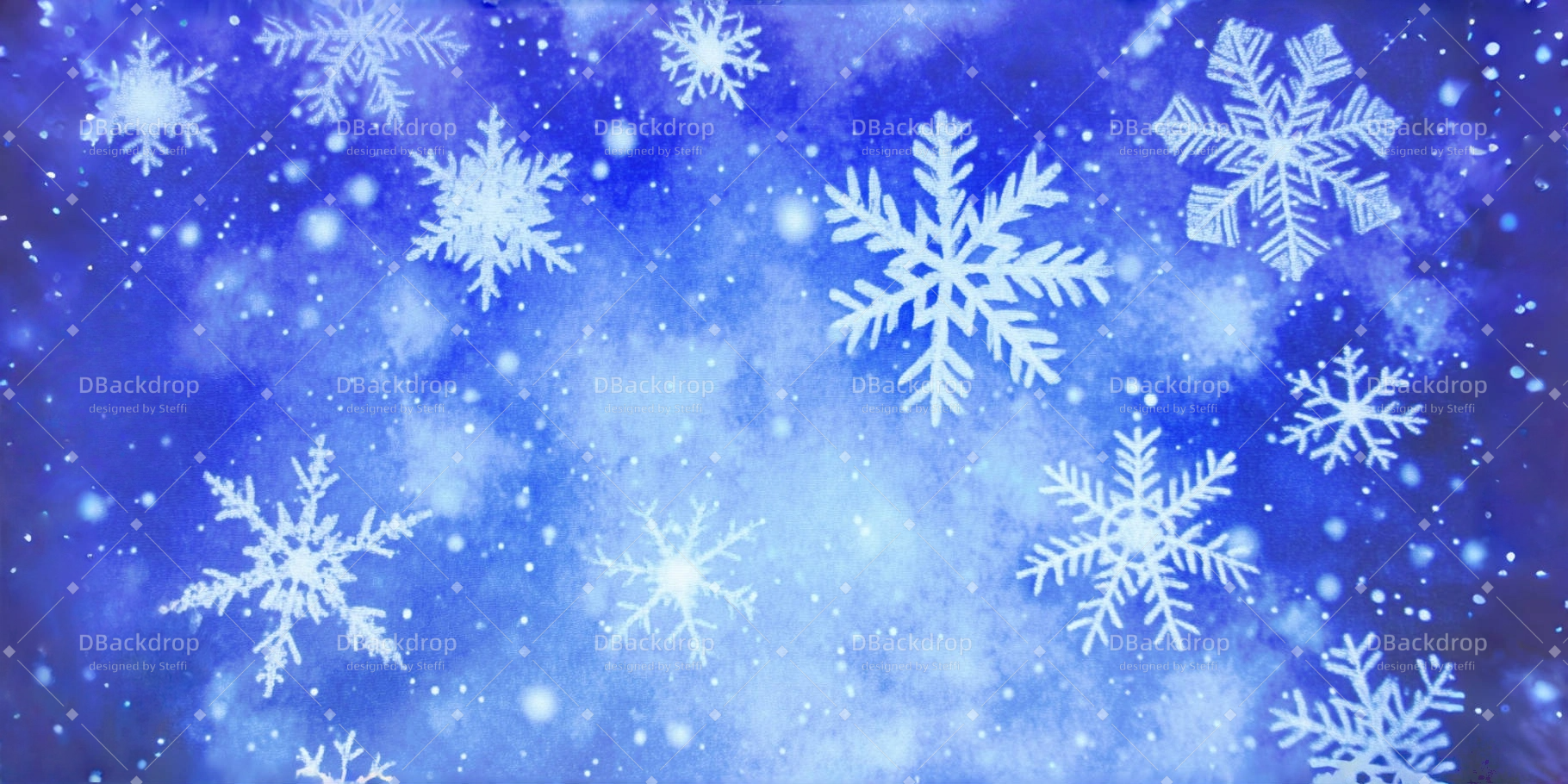 Schulaufführung Kulisse „Fallende Schneeflocken“ Musikalische Kulissen CSH59-T47