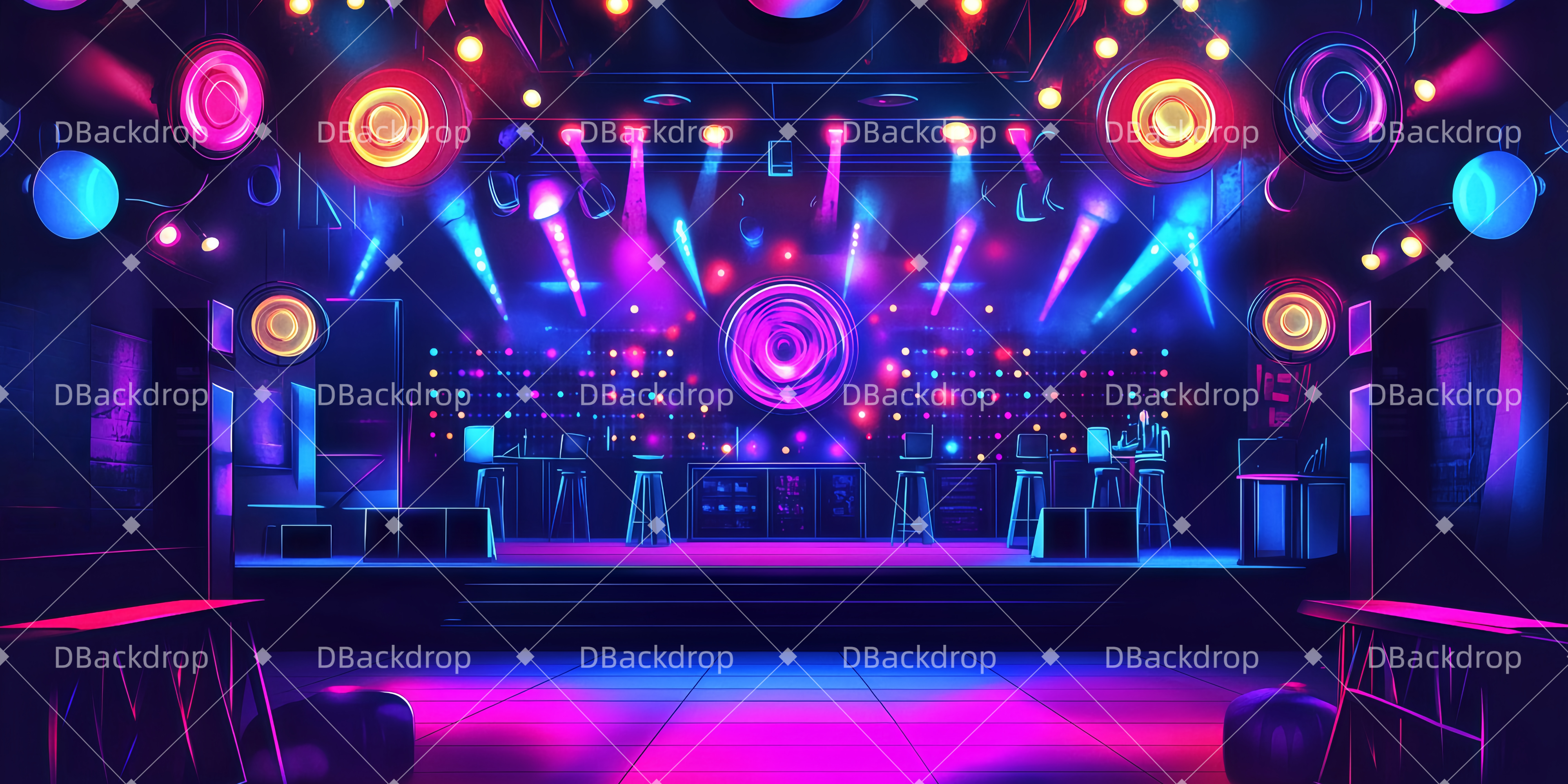 Theaterbühne Vorhang Der Club Theaterwand TWW511-T89