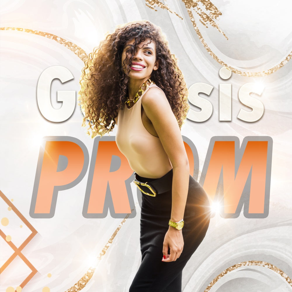 Abschlussball-Fotohintergrund Chic Glow Modern Custom Party Graduation Backdrop TWW5-45