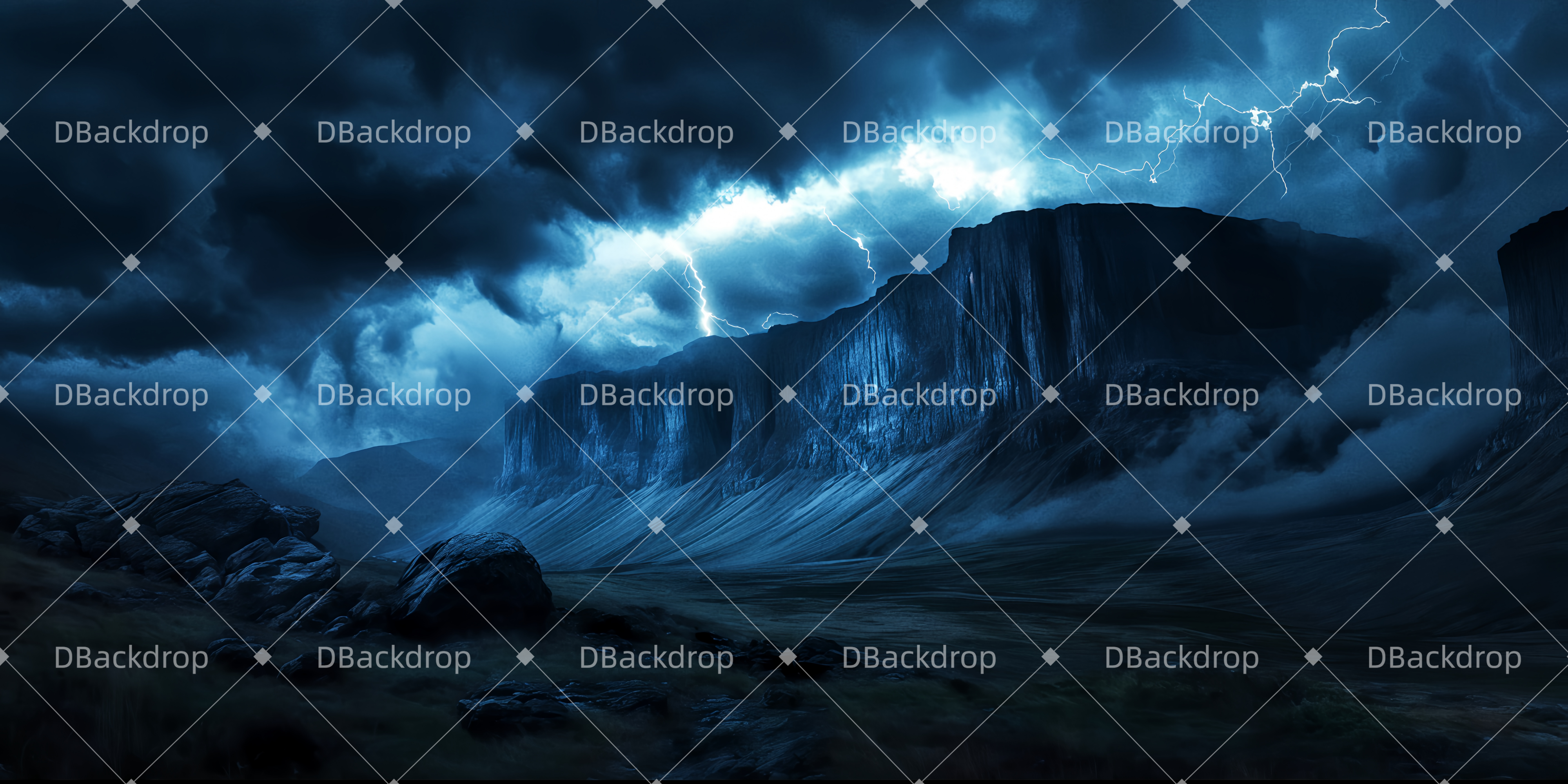 Bühne Theater Vorhang Mufasas Tod Theaterwand TWW511-T101