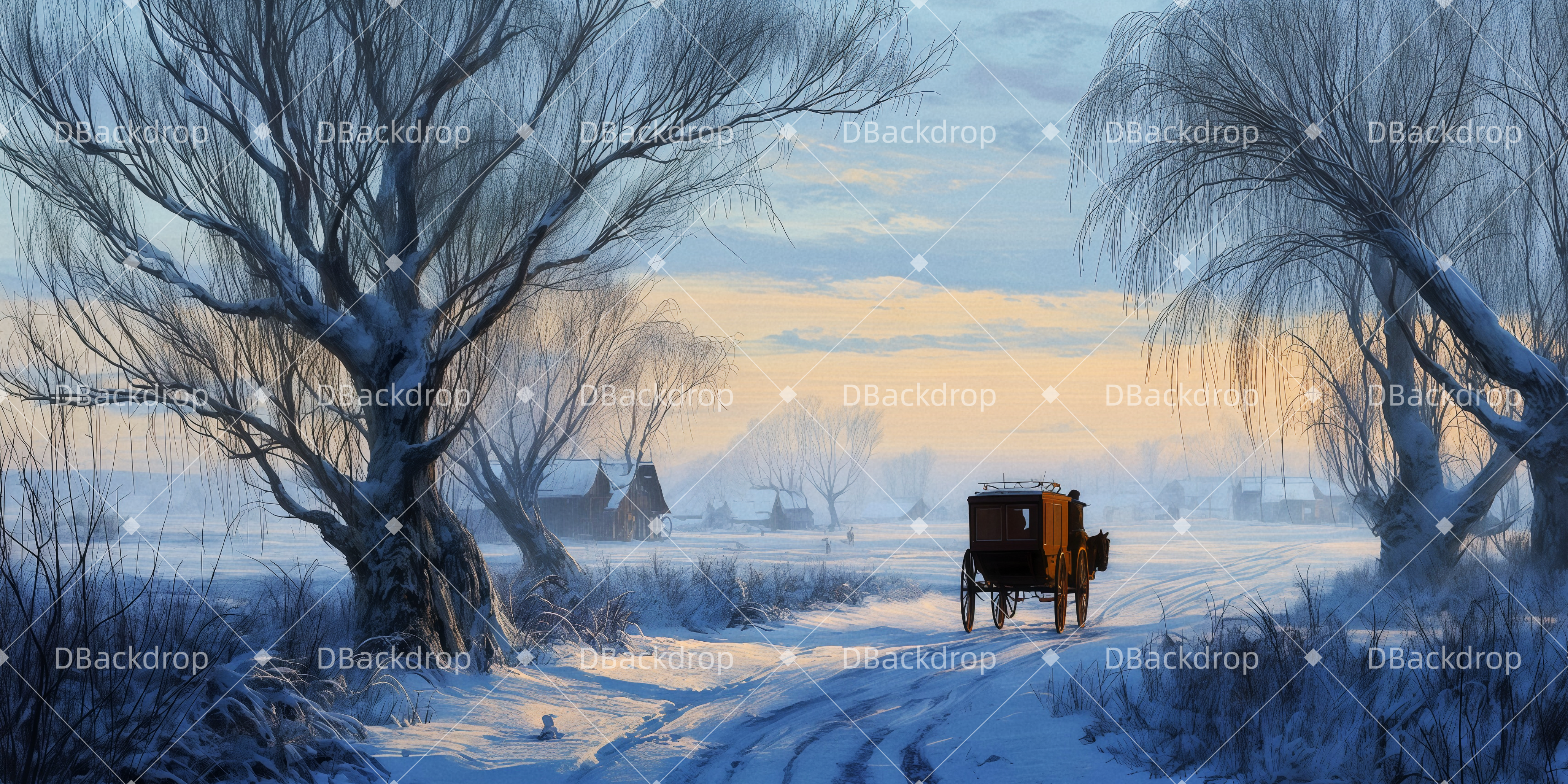 Bühne Theatervorhang Abschiedsszene Theaterbühnenbau TWW511-T68