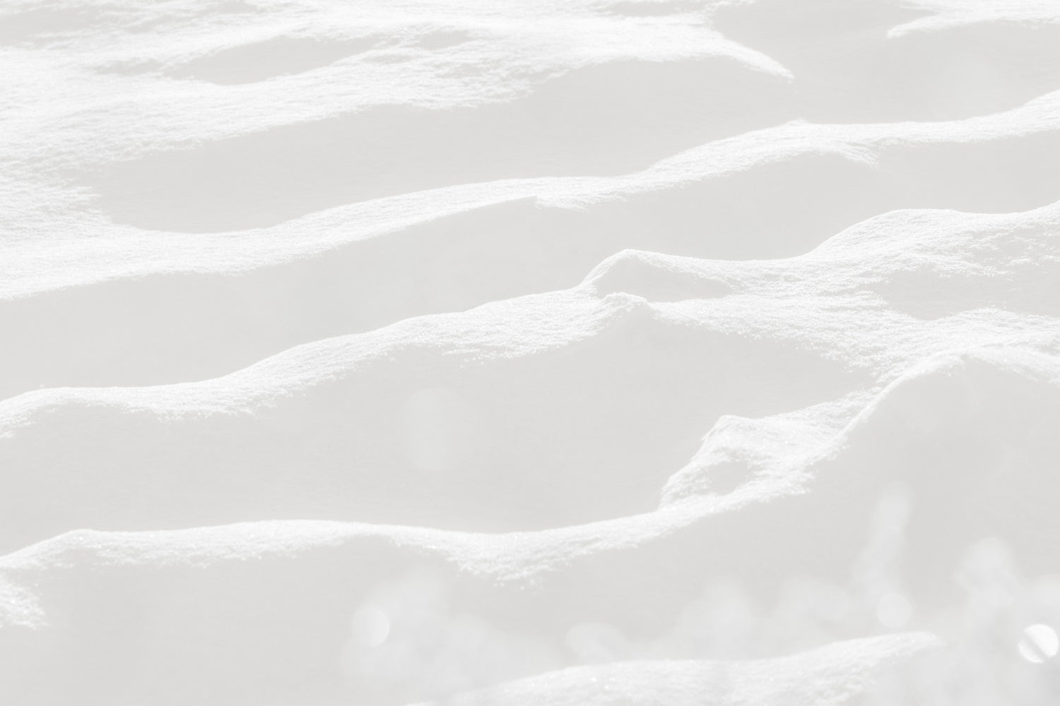 Schnee Boden Backdrop Sanfte Schneehügel Boden Backdrop TWW57-33