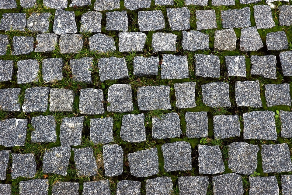 Floor Backdrops Kopfsteinpflaster Moosweg Floor Backdrop TWW57-4