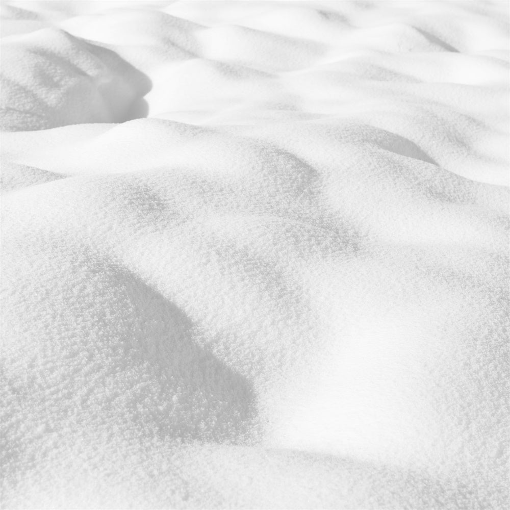 Snow Floor Backdrop Sanfte Schneetextur Bodenhintergrund TWW57-43