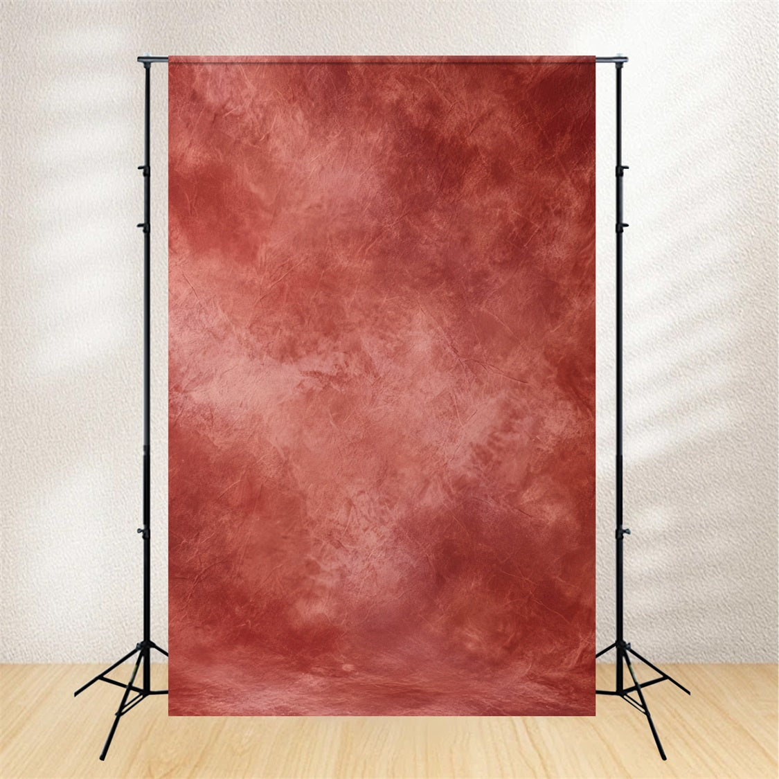 Abstrakter Fotohintergrund Strukturierte rot gestrichene Wand Abstrakter Fotohintergrund TWW59-161