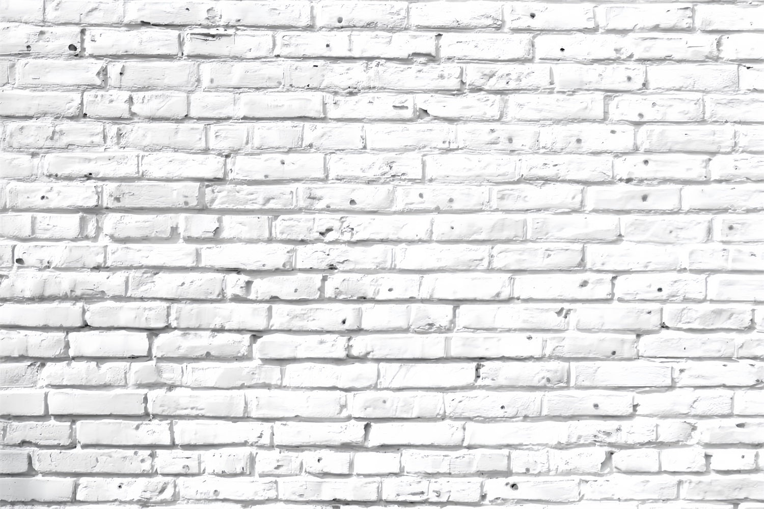 Weißer Ziegelhintergrund Weiß getünchter Ziegelhintergrund mit Distressed-Textur TWW59-188