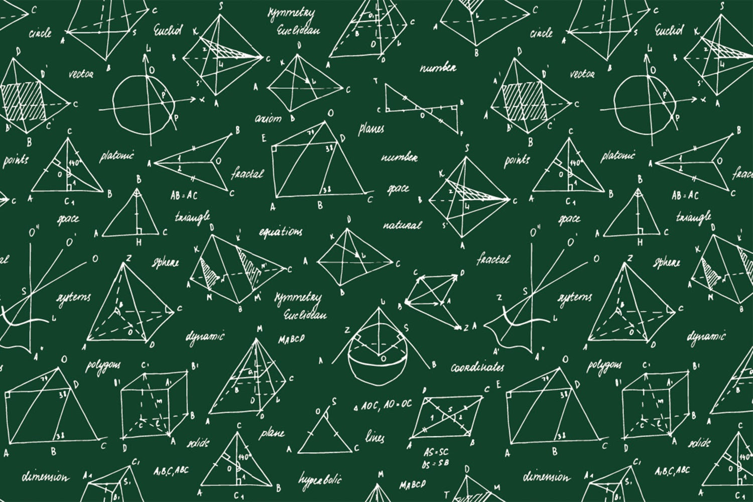 Zurück zu Schule Geometrie Kreidetafel Fotografie Hintergrund BRP7-38