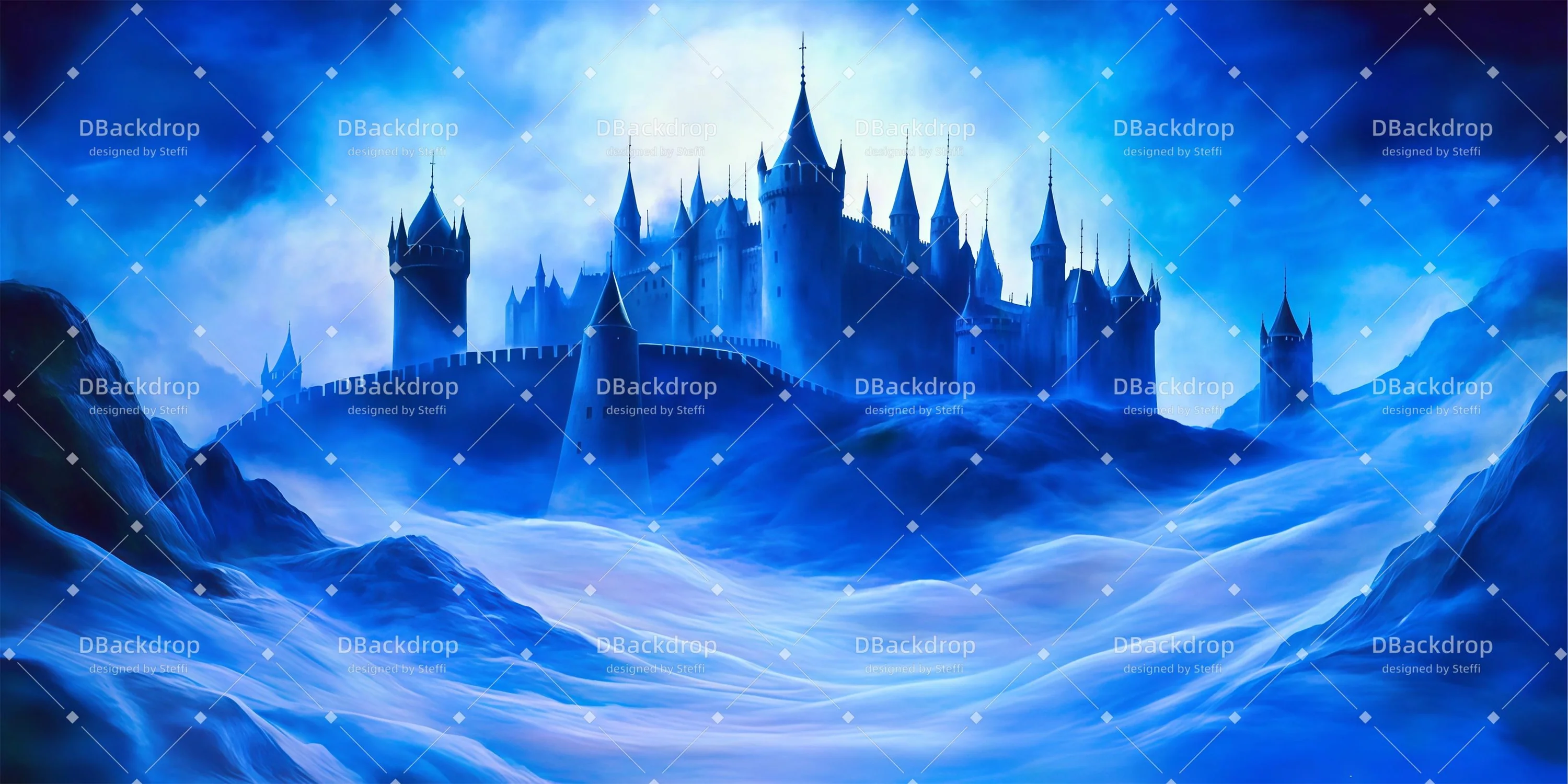 Musikalische Kulissen „Hexenschloss“ Theaterkulisse CSH59-T100