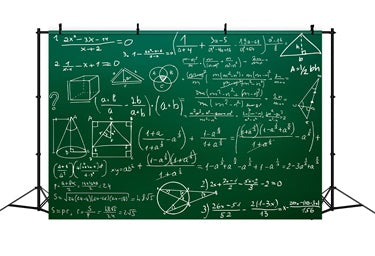 Zurück zu Schule Mathe Fotografie Backdrop BRP7-8