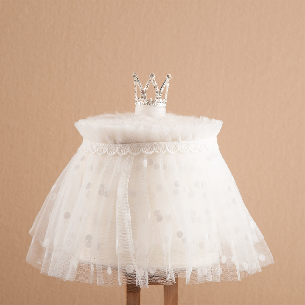 Neugeborenes Baby Mädchen Spitzenkleid Krone Fotografie Requisiten