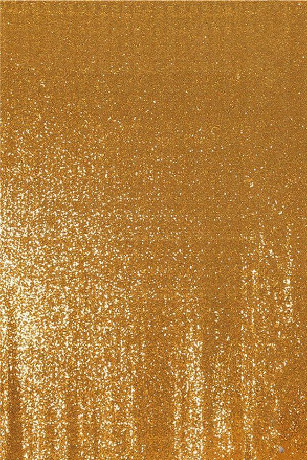 Gold Paillettenstoff Hintergrund für Party Hochzeit Dekoration D23