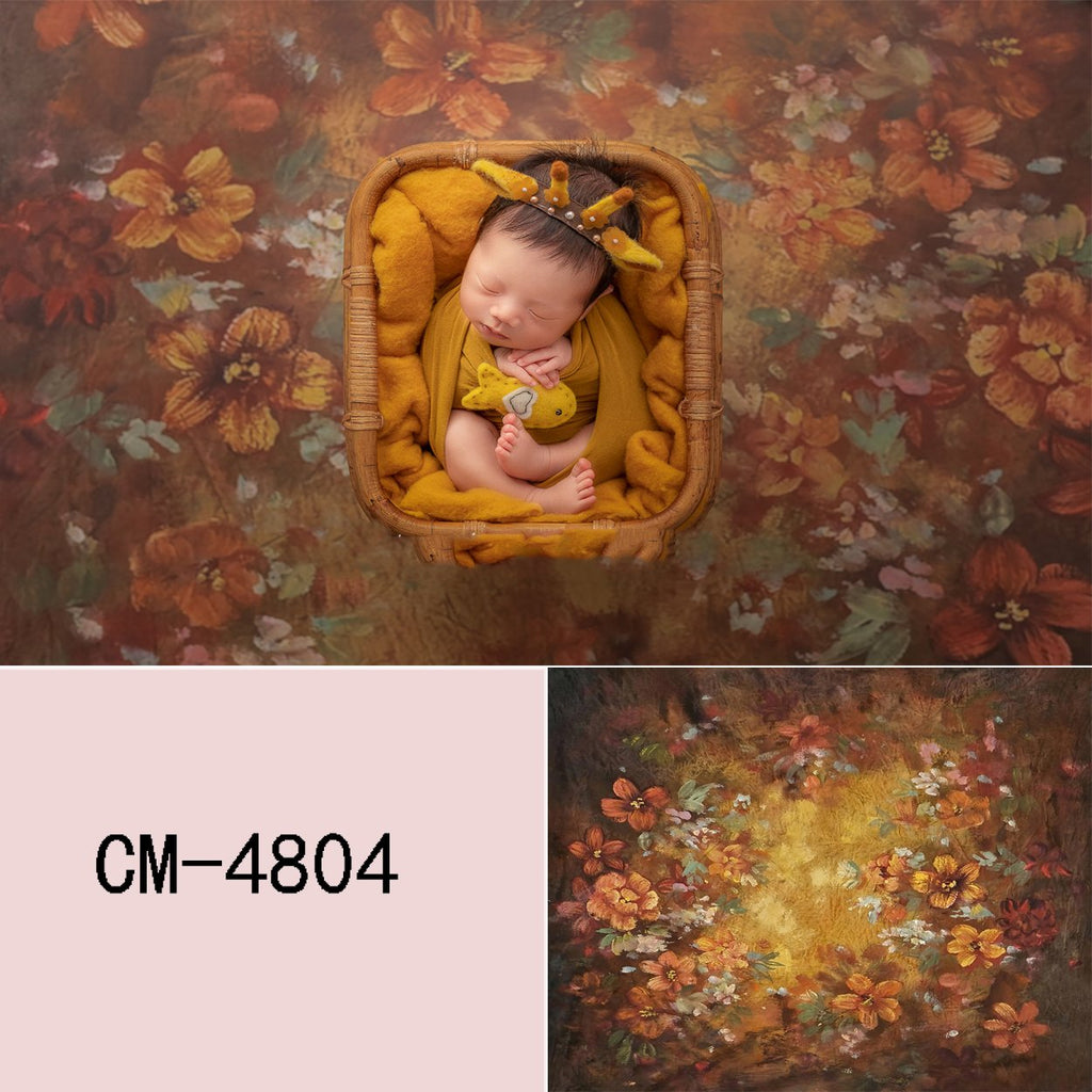 Blumen Kinder Baby Fotografie Hintergrund CM-4804