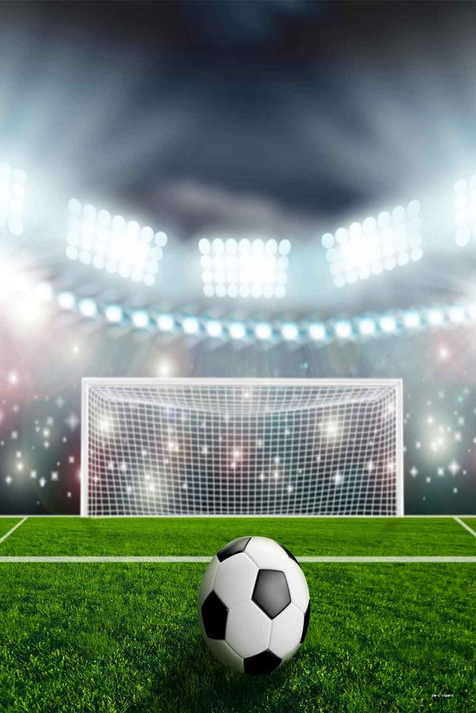 Sport Footable Field Goal Net Backdrops for Paty CM-S-1168-E