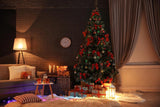 Christmas Warm Room Indoor Decoration Backdrops DBD-19257
