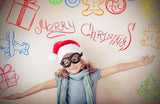 Merry Christmas Decoration Photography Backdrops DBD-19378