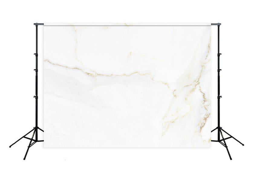 White Marble Texture Photo Studio Backdrop D101