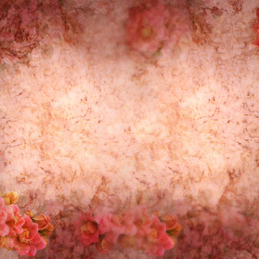 Retro abstrakter Blumen-Fotografie-Hintergrund D1020