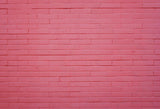 Pink Red Brick Wall Texture Backdrops for Photo Shoot D142