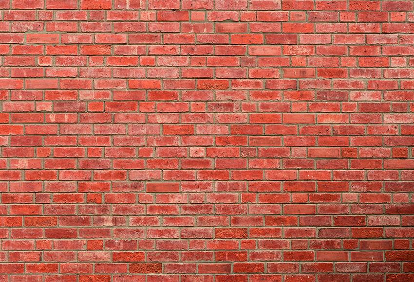 Red Brick Wall Texture Backdrops for Photography D143