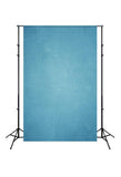 Abstract Backdrop Blue Cement Studio Background D162