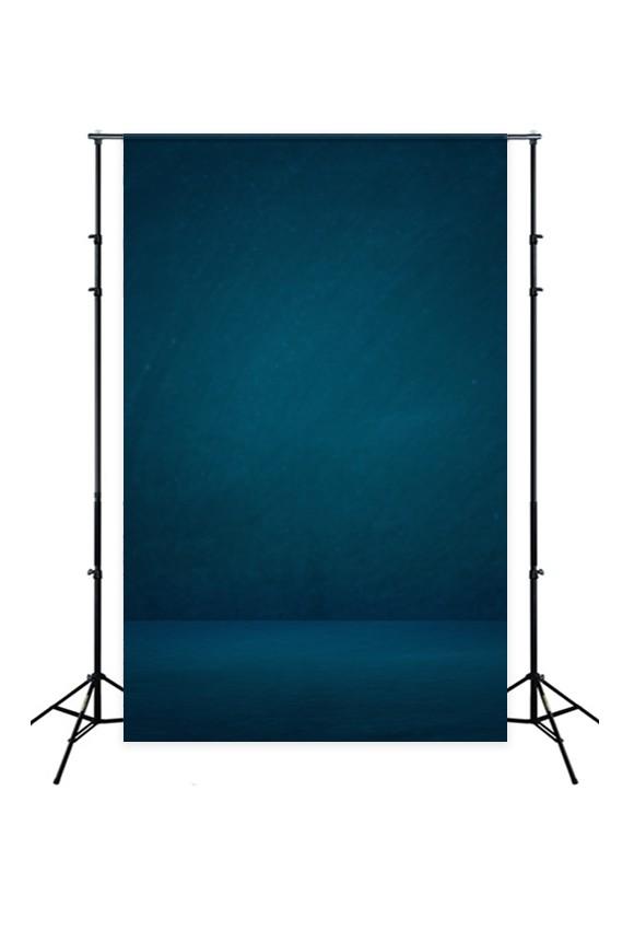 Abstract Dark Blue Studio Backdrop for Photo Booth D176