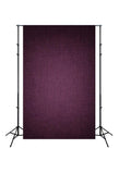 Abstract Backdrop Dark Purple Textile Material With Wicker Pattern D178